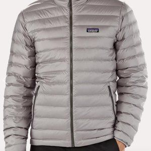 Patagonia Down Sweater Jacket Feather Grey